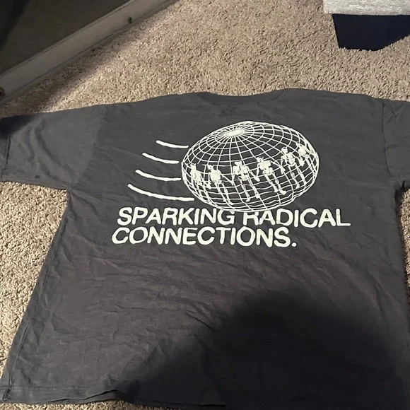 Gray Graphic T-Shirt - Picture 2 of 2